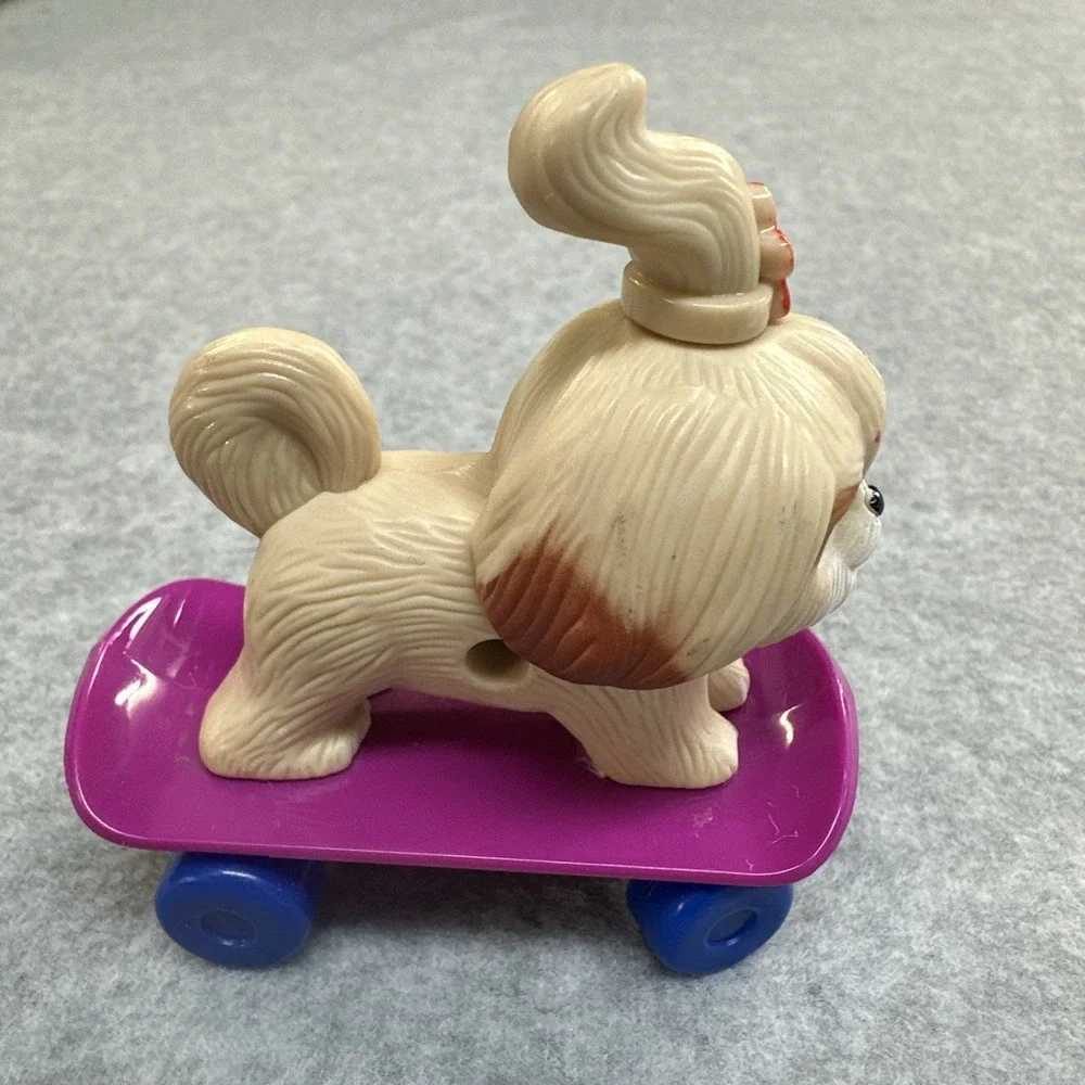 2019 McDonalds Happy Meal Toy Secret Life of Pets Daisy Dog Skateboard